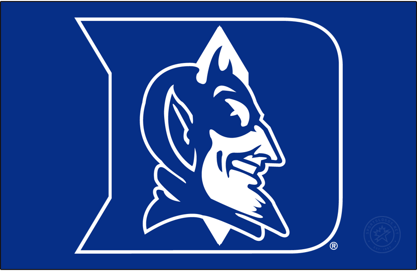 Duke Blue Devils 1981-Pres Alt on Dark Logo diy iron on heat transfer